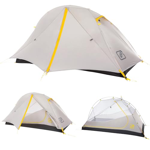 Featherstone UL Obsidian 1 Person Backpacking Tent - Lightweight, Waterproof, Freestanding