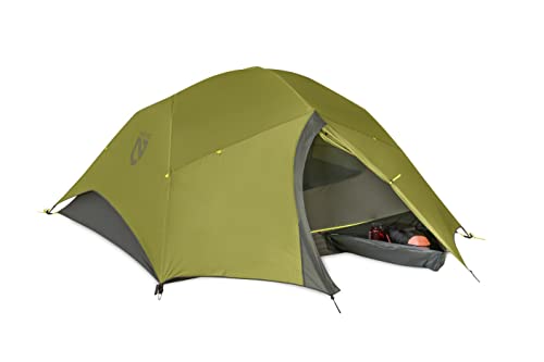Nemo Ultralight Backpacking Tent, Birch Bud/Goodnight Gray, 2-Person