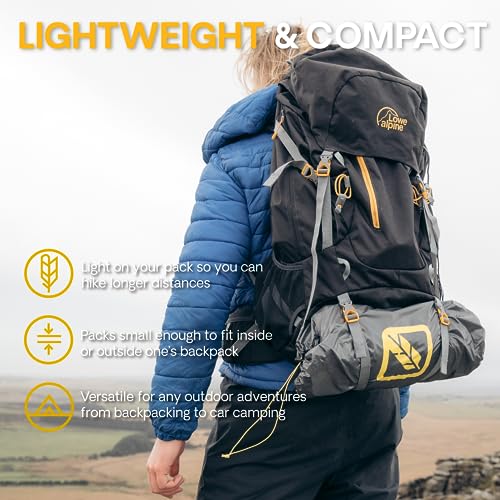 Featherstone UL Obsidian 1 Person Backpacking Tent - Lightweight, Waterproof, Freestanding