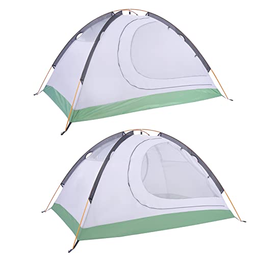 GEERTOP 2 Person 4 Season Backpacking Tent Lightweight