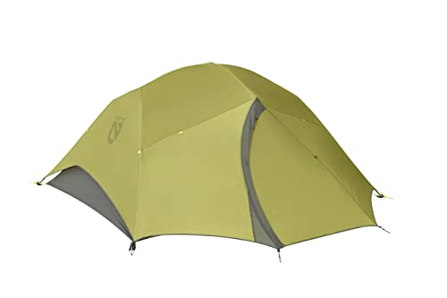 Nemo Ultralight Backpacking Tent, Birch Bud/Goodnight Gray, 2-Person