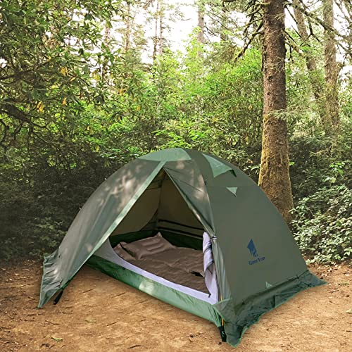 GEERTOP 2 Person 4 Season Backpacking Tent Lightweight