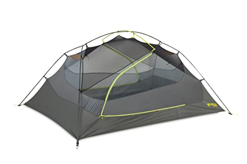 Nemo Ultralight Backpacking Tent, Birch Bud/Goodnight Gray, 2-Person