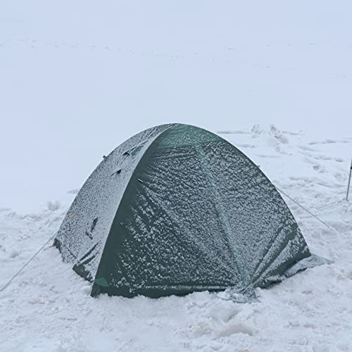 GEERTOP 2 Person 4 Season Backpacking Tent Lightweight