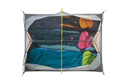 Nemo Ultralight Backpacking Tent, Birch Bud/Goodnight Gray, 2-Person