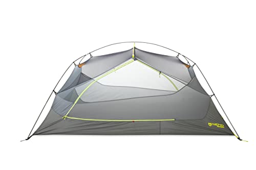 Nemo Ultralight Backpacking Tent, Birch Bud/Goodnight Gray, 2-Person