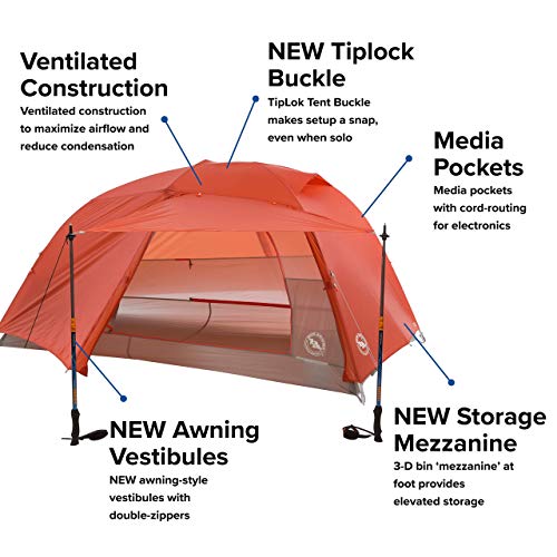 Big Agnes Copper Spur HV UL 2-Person Tent