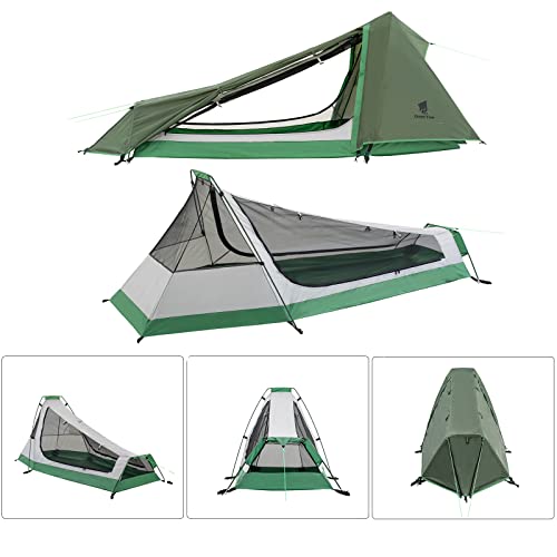 GEERTOP Lightweight 1 Person Bivy Camping Tent