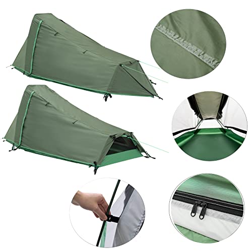GEERTOP Lightweight 1 Person Bivy Camping Tent