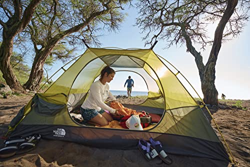 NORTH FACE Stormbreak 2 Two-Person Tent, Green/Grey