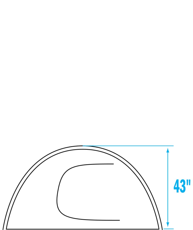 NORTH FACE Stormbreak 2 Two-Person Tent, Green/Grey
