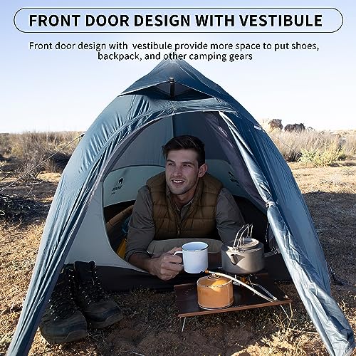 Naturehike Cloud-Up Lightweight Backpacking Tent for Camping