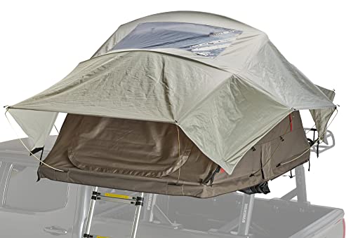 YAKIMA SkyRise HD Rooftop Tent - Medium Tan/Red