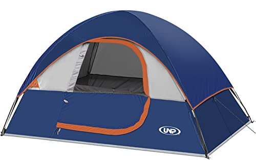 2 Person Waterproof Camping Tent with Rainfly