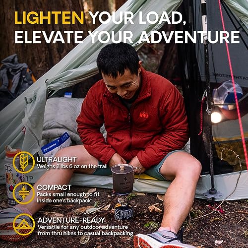 Featherstone Backbone 1 Person Ultralight Backpacking Tent