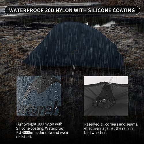 Naturehike Cloud-Up Lightweight Backpacking Tent for Camping