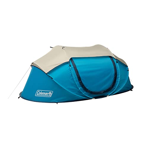 Coleman Pop-Up Camping Tent, Instant Setup, 2/4 Person