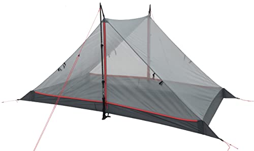 ALPS Mountaineering Hex 2-Person Camping Tent - Charcoal/Red