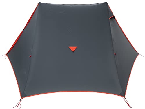 ALPS Mountaineering Hex 2-Person Camping Tent - Charcoal/Red