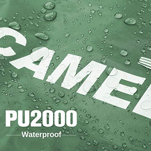 CAMEL CROWN Waterproof Dome Tent for Camping