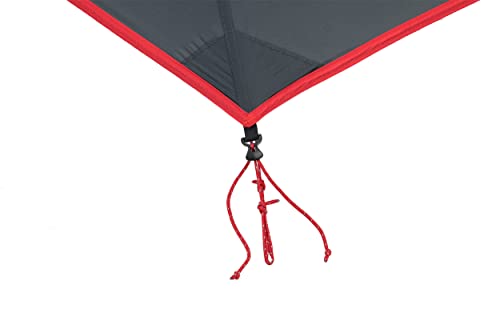 ALPS Mountaineering Hex 2-Person Camping Tent - Charcoal/Red