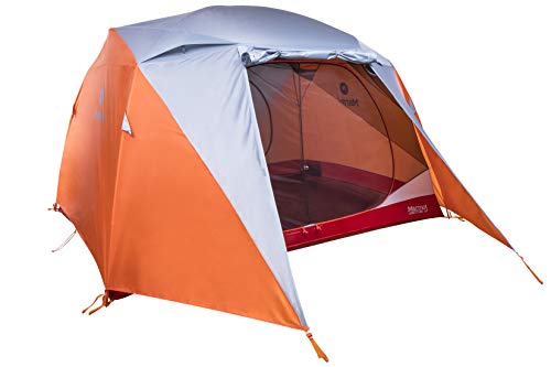 Marmot Limestone 6P Tent, Orange Spice/Arona, Unisex