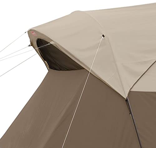 Coleman WeatherMaster 10-Person Family Camping Tent With Divider