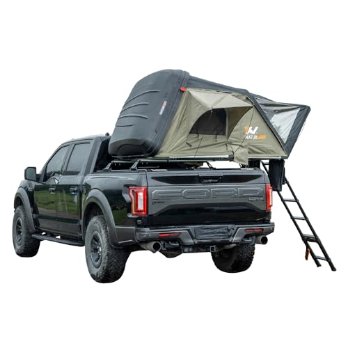 Naturnest Hard Shell Rooftop Tent for Camping, 3-Person