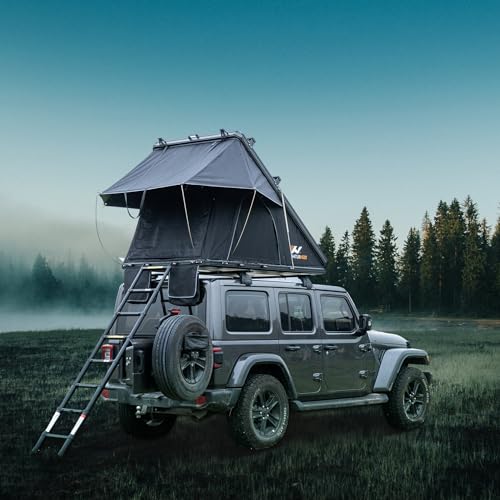 WIILAYOK Naturnest Rooftop Tent - Aluminum Hard Shell