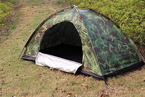 Camouflage Single Person Camping Tent for Hiking 【Outdoor】