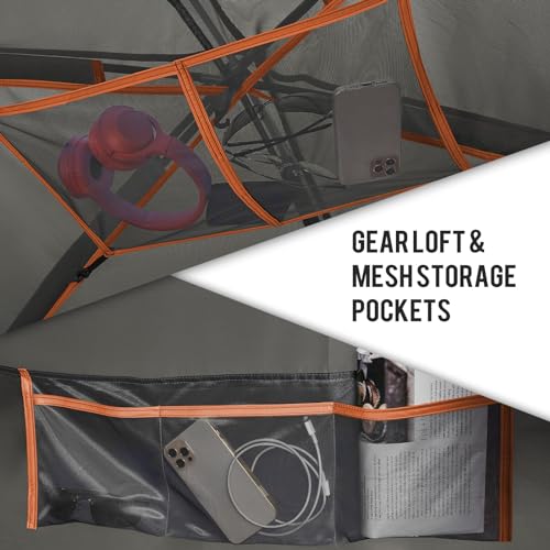 CAMEL CROWN 6 Person Waterproof Backpacking Camping Tent