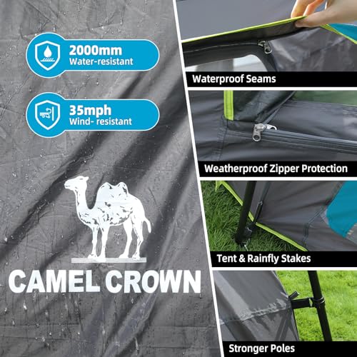 CAMEL CROWN 10 Person Family Cabin tent