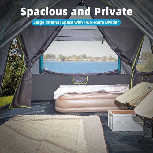 CAMEL CROWN 10 Person Family Cabin tent