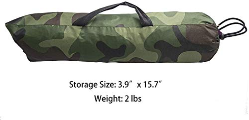 Camouflage Single Person Camping Tent for Hiking 【Outdoor】