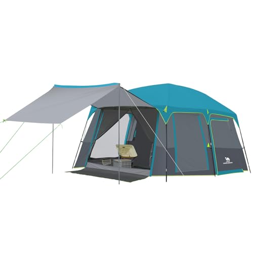 CAMEL CROWN 10 Person Family Cabin tent