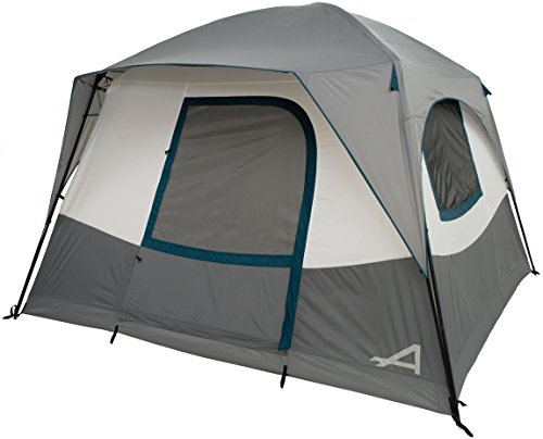 ALPS Mountaineering Camp Creek 4 Person Tent - Charcoal/Blue