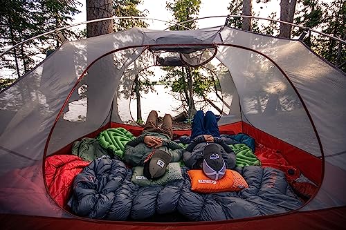 4-Person Cross Canyon Tent for Camping
