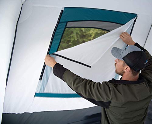 ALPS Mountaineering Camp Creek 4 Person Tent - Charcoal/Blue