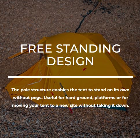 Zempire Trilogy 3-Person Backpacking Tent