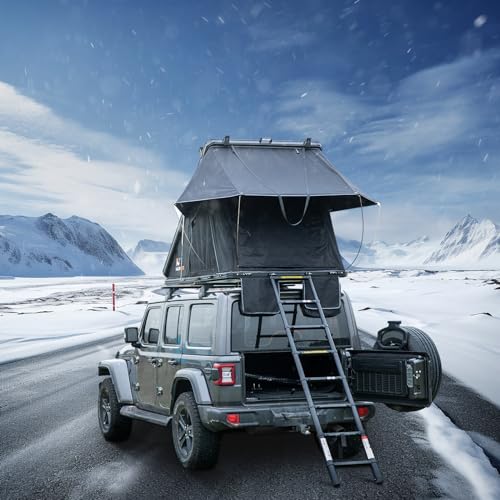 WIILAYOK Naturnest Rooftop Tent - Aluminum Hard Shell