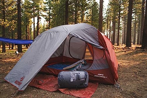 4-Person Cross Canyon Tent for Camping