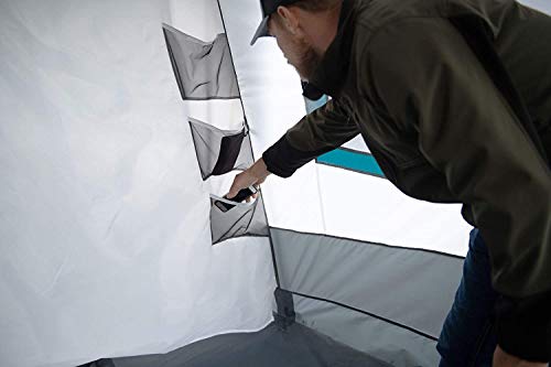 ALPS Mountaineering Camp Creek 4 Person Tent - Charcoal/Blue