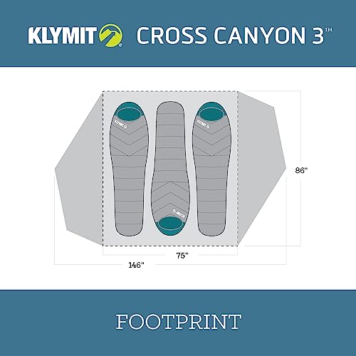 4-Person Cross Canyon Tent for Camping