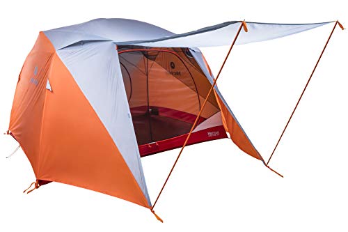 Marmot Limestone 6P Tent, Orange Spice/Arona, Unisex