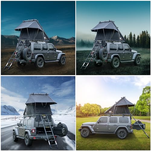 WIILAYOK Naturnest Rooftop Tent - Aluminum Hard Shell