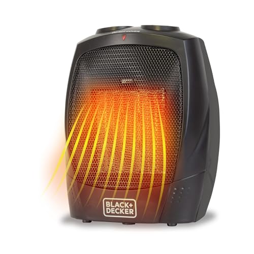 BLACK+DECKER Portable Space Heater with Carry Handle