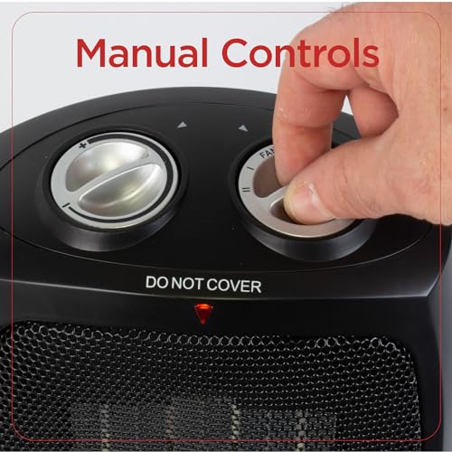 BLACK+DECKER Portable Space Heater with Carry Handle