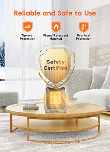 GiveBest Portable Electric Ceramic Space Heater, 1500W