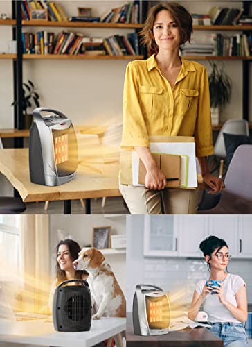 GiveBest Portable Electric Ceramic Space Heater, 1500W