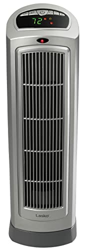Lasko 1500W Digital Ceramic Tower Heater